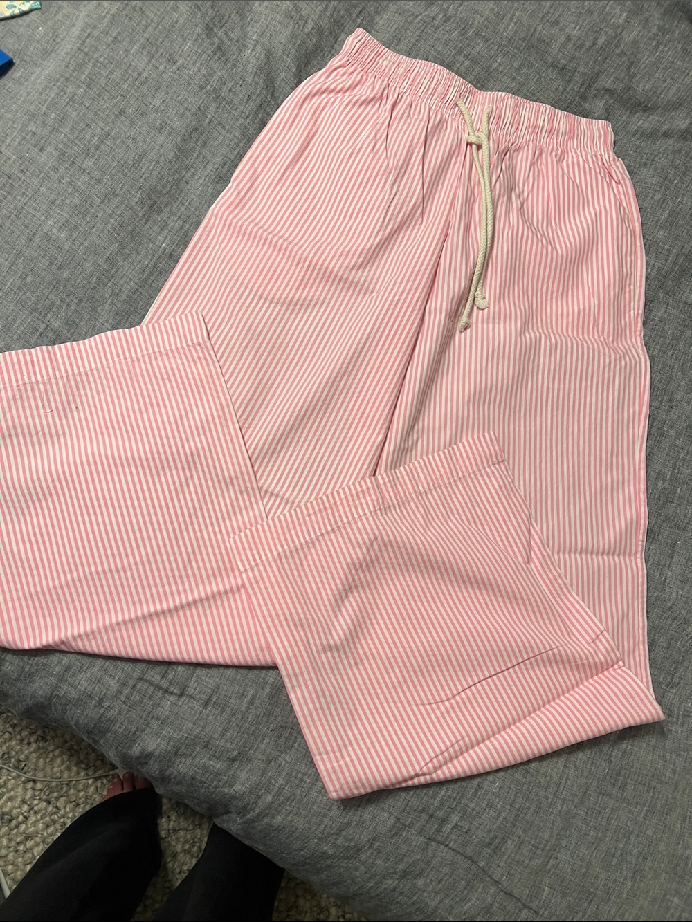 Donni. Pop Drawstring Pants
